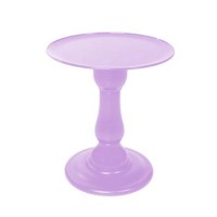 ABS Cake Stand M Light Purple